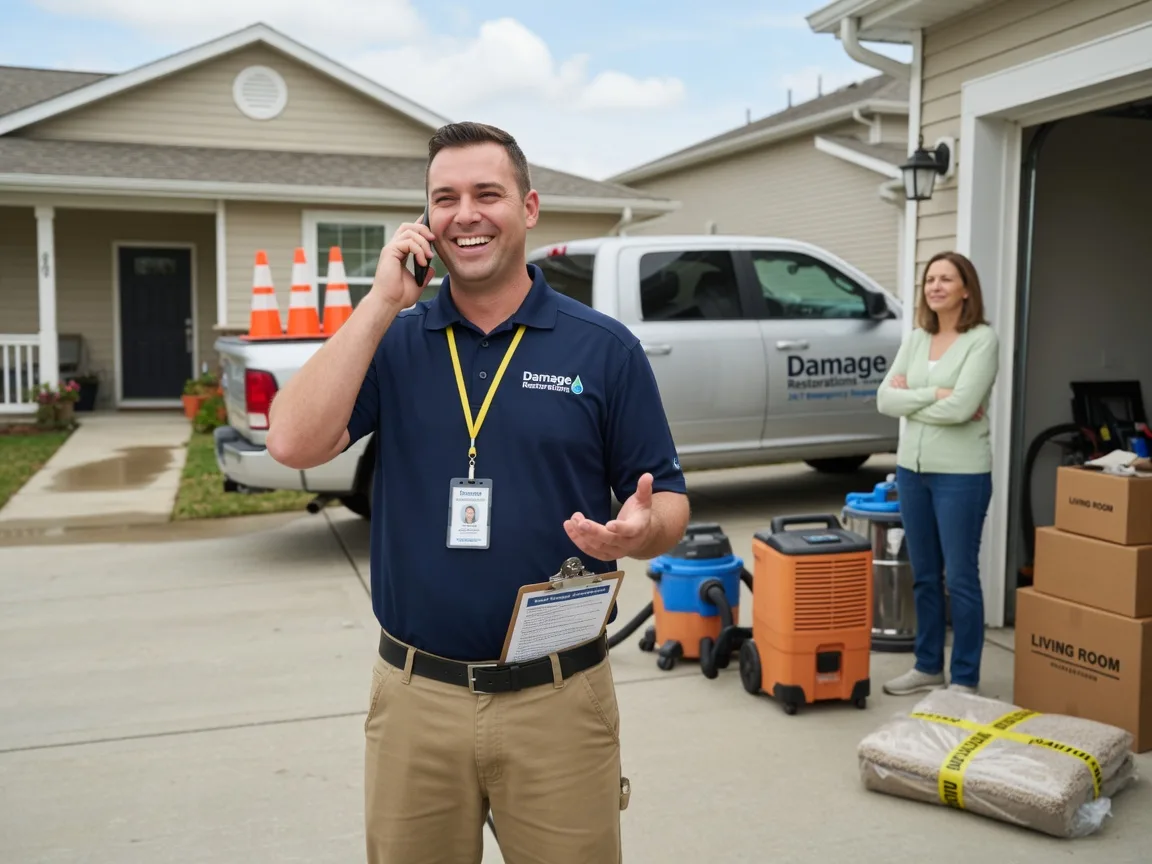 Water Damage Restoration Almena, WI FAQs